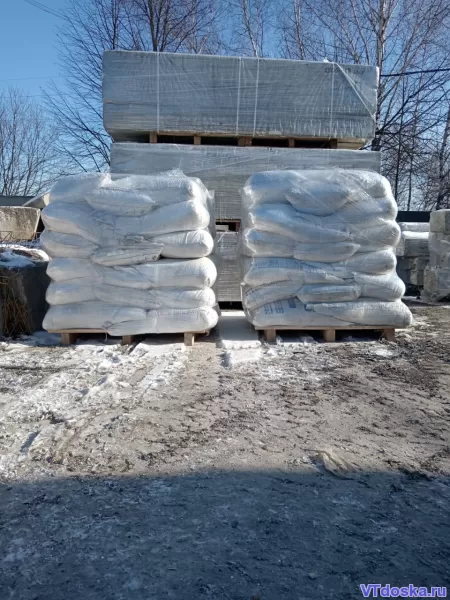 Полусухая стяжка для теплого пола из полистиролбетона.