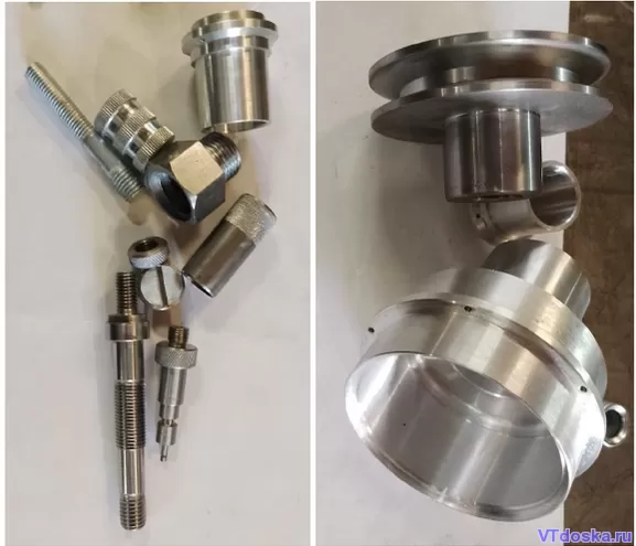 Токарная обработка на станках с чпу