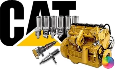 Запчасти для спецтехники Caterpillar